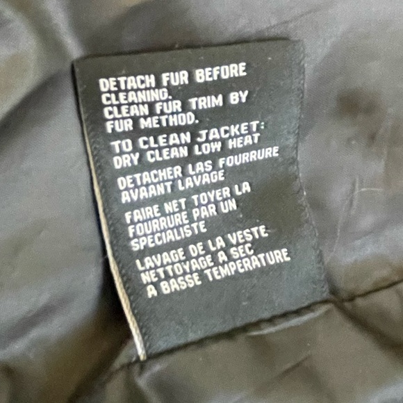 M. Miller Ski Coat w/Fur Small - Picture 12 of 16